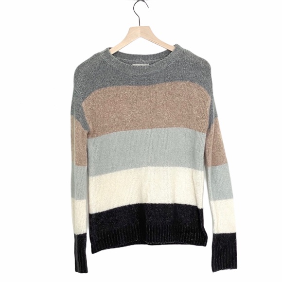 Active USA Sweaters - Multi Color Striped Sweater